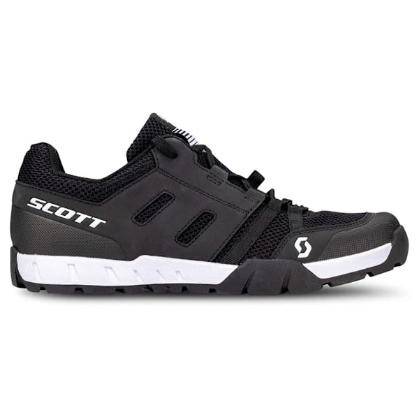 Scott Mtb Skor Sport Crus-r Flat Lace Svart EU 45 Man
