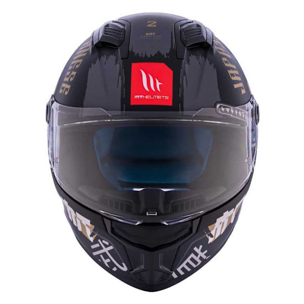 Mt Helmets Stinger 2 Krt Fullface-hjelm  M