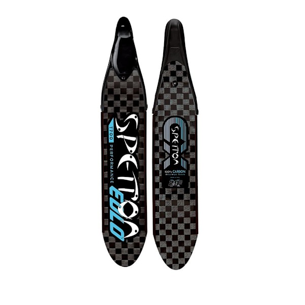 Spetton Spearfishing Finner Cx Eolo Spearfisher Carbon Quattro Sort EU 42-43