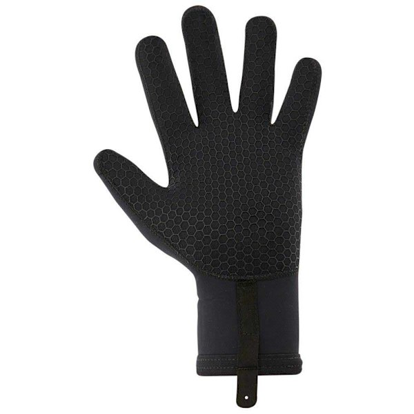 Santini Lange Handsker Shield Sort L Mand