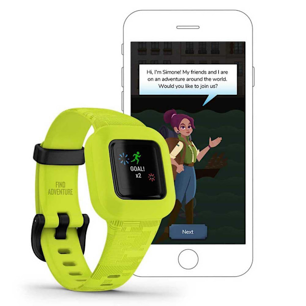 Garmin Smart Klocka Vivofit Junior 3 Grönt