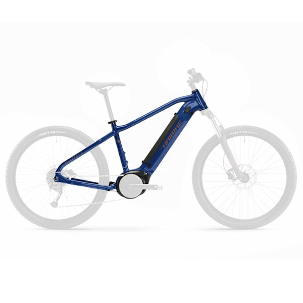 Haibike Mtb Frame Alltrack 4 A56 29´´ 2023 Silver M / 500Wh