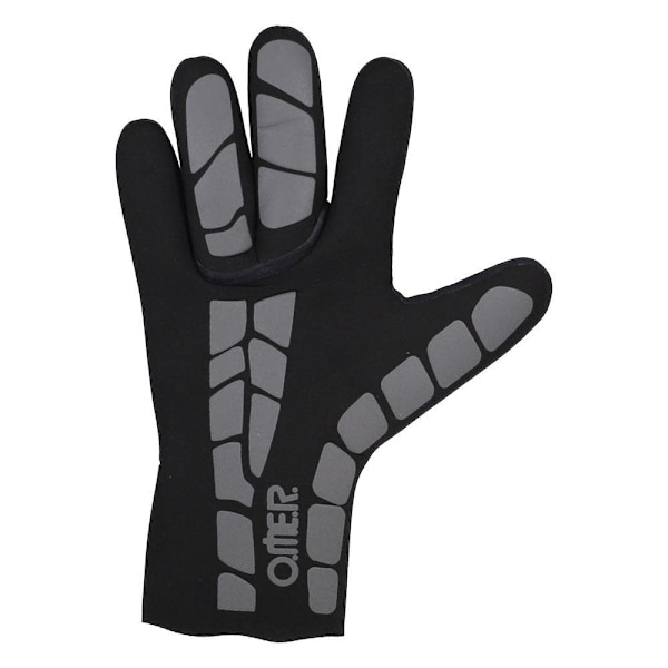 Omer Handsker Spider 5 Mm Sort M
