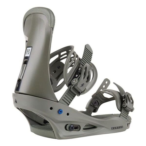 Burton Lumilaudan Siteet Freestyle Hopeinen S