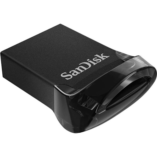 Sandisk Pendrive Cruzer Ultra Fit 128gb Usb 3.1 Musta