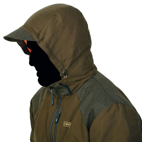 Hart Hunting Jacka Skade Grönt L