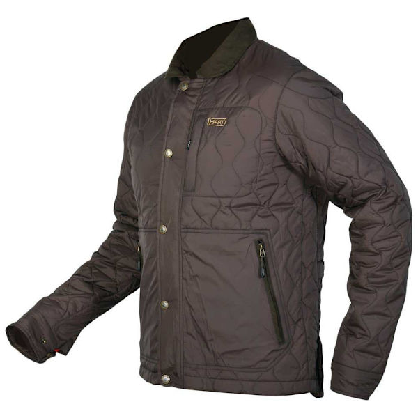 Hart Hunting Jakke Massaias Brun M