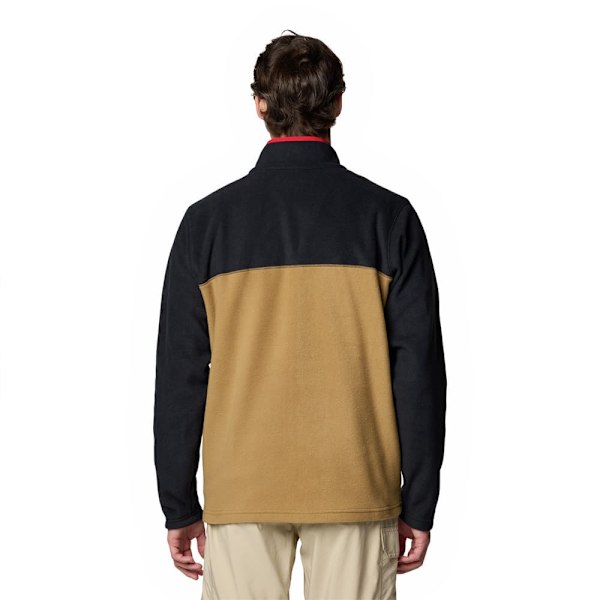 Columbia Steens Mountain™ Snap Ii Fleece Med Halv Dragkedja Brun,Svart M Man