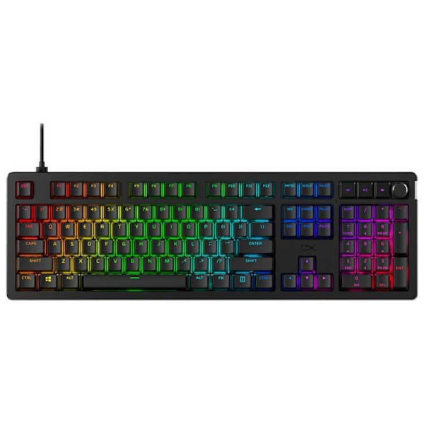 Hyperx Hyperx Alloy Rise Gamingtangentbord Svart