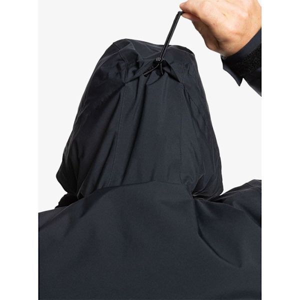 Quiksilver Morton Jakke Sort M Mand