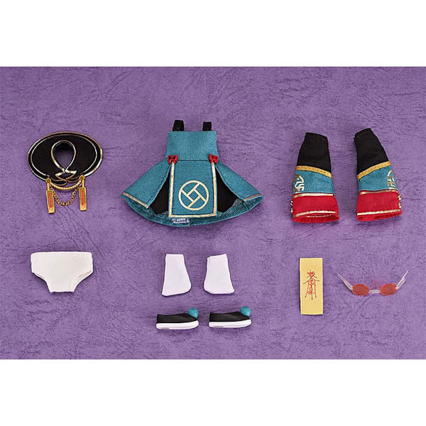 Good Smile Company Nendoroid-nukke Jiangshi-kaksoset Kiinalaisittain: Alkuperäinen Inkiväärihahmo 14 Cm