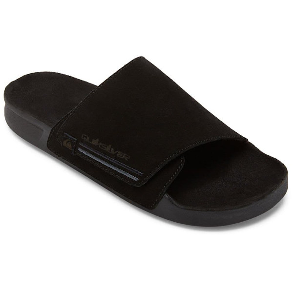 Quiksilver Rivi Suede Flip-flops Sort EU 42 Mand
