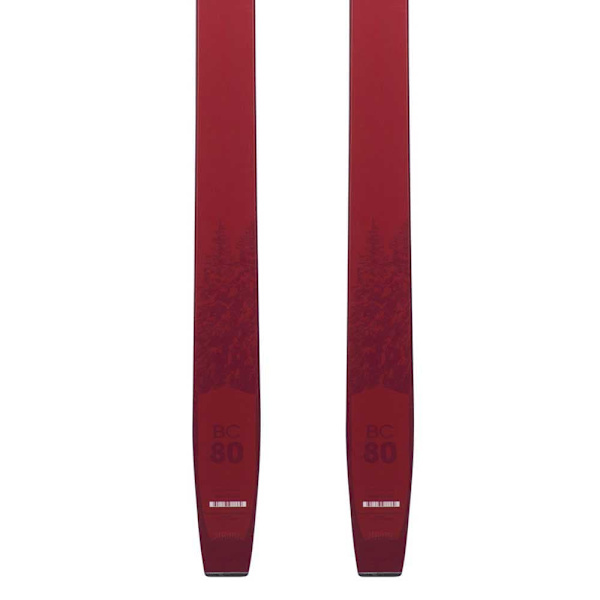 Rossignol Touring Ski Bc 80 Positrack Rød 186