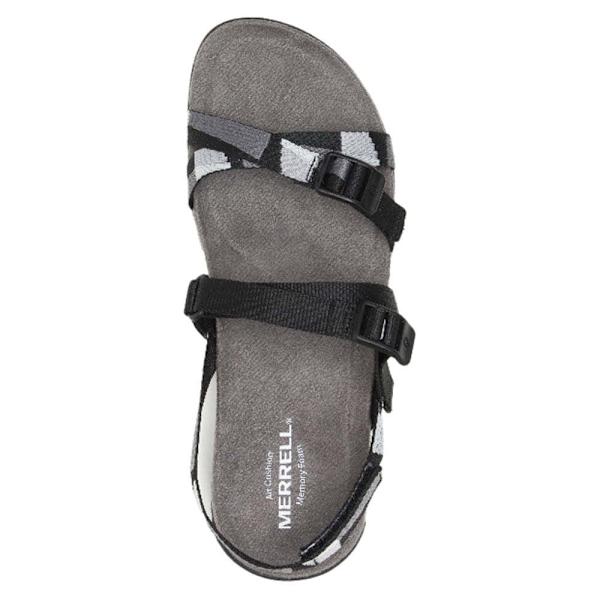 Merrell Sandaler District Backstrap Web Iii Svart EU 36 Kvinna