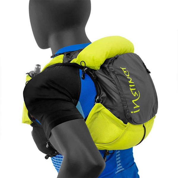 Instinct Trail Hydreringsväst Eklipse 12l Gul,Svart