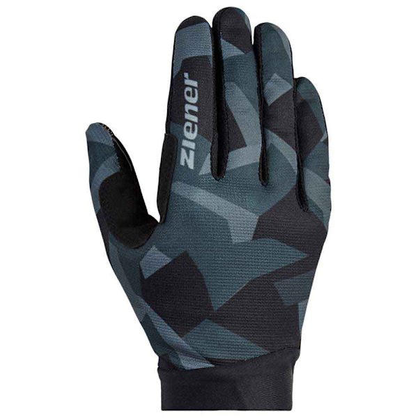 Ziener Lange Handsker Cnut Touch Sort 9.5 Mand