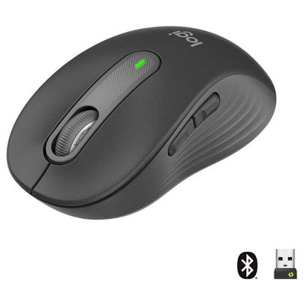 Logitech Langaton Hiiri M650 Hopeinen