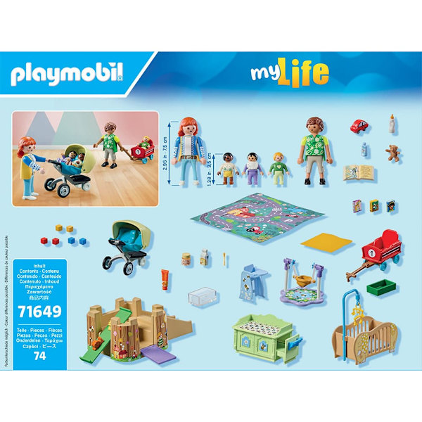 Playmobil Startpakke Til Tidlig Barndom Transparent