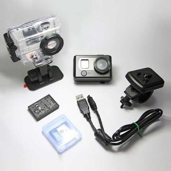 Ricoh Imaging 2 Air Cam Kit Actionkamera  One Size / EU Plug