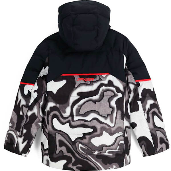 Spyder Jacka Impulse Svart 12 Years Pojke