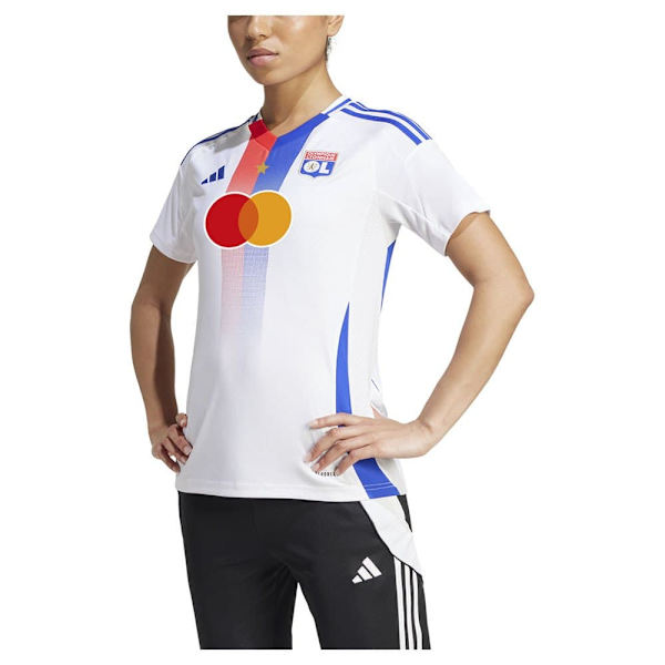 Adidas Olympique Lyon 24/25 Lyhythihainen Kotipaita  M