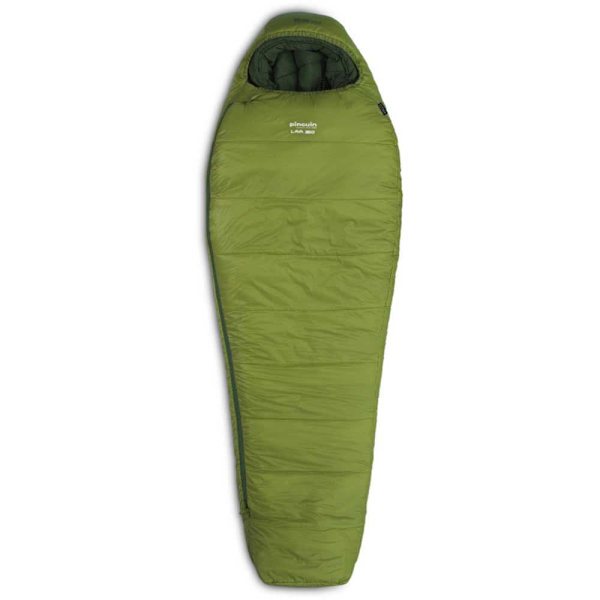 Pinguin Sovsäck Lava 350 Grönt Regular / Left Zipper