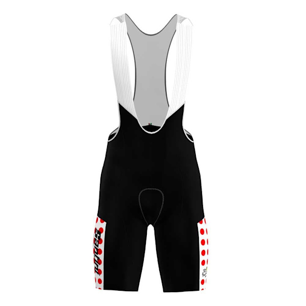 Santini Ledare Tour De France Fan Line Gpm 2023 Haklapp Shorts Svart XS Man
