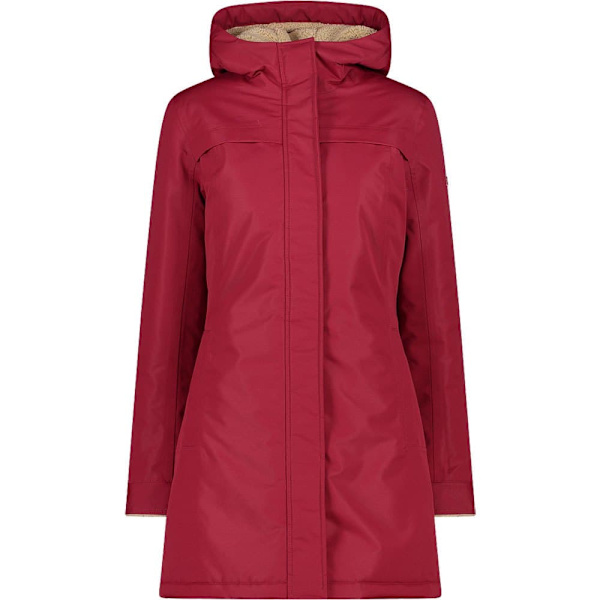 Cmp Parkas 33k2196 Röd 2XS Kvinna