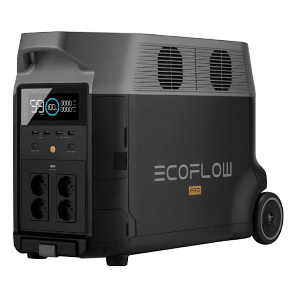 Ecoflow Kannettava Voimala Delta Pro Hopeinen