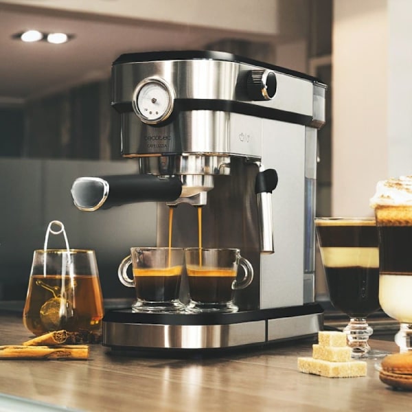 Cecotec Espresso Kaffemaskine Cafelizzia 790 Steel Pro Søvfarvet One Size / EU Plug