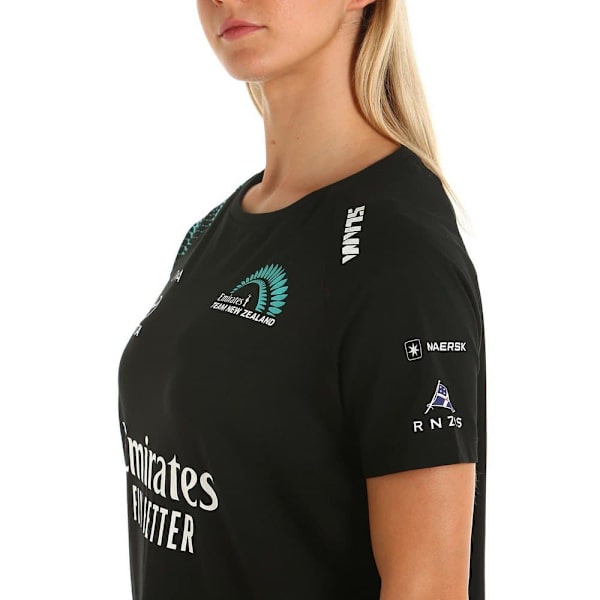 Slam Kortærmet T-shirt Etnz Deck Sort M Kvinde