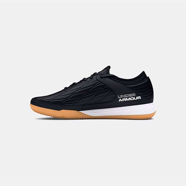 Under Armour Magnetico Select 4 Indoor Indendørs Fodboldsko Sort EU 44