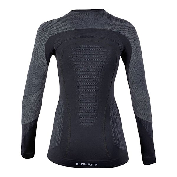 Uyn Ambityon Langærmet Baselayer Sort L-XL Kvinde