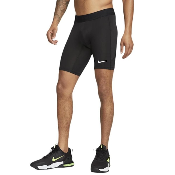 Nike Dri-fit Lyhyet Leggingsit Musta S Mies