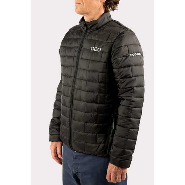 Ecoon Ecolight Jakke Sort M Mand