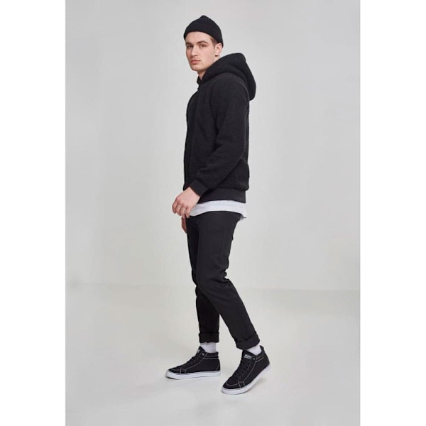 Urban Classics Sweatshirt Sherpa Sort L Mand
