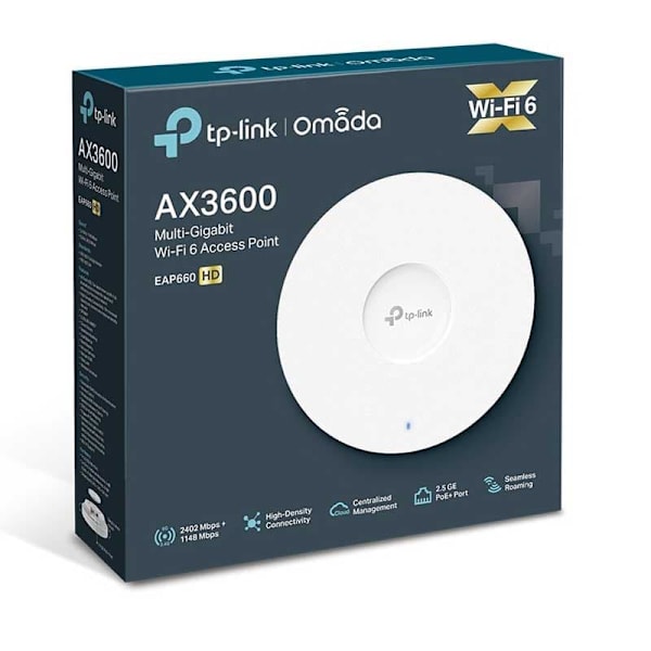 Tp-link Eap660 Hd(eu) Trådløst Adgangspunkt