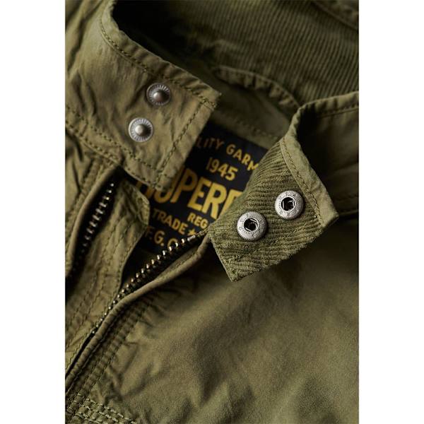Superdry Classic Harrington Jacka Grönt 2XL Man