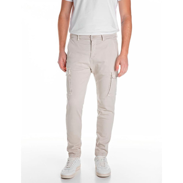 Replay M9649e.000.8366197 Cargobyxor Beige 33 / 30 Man