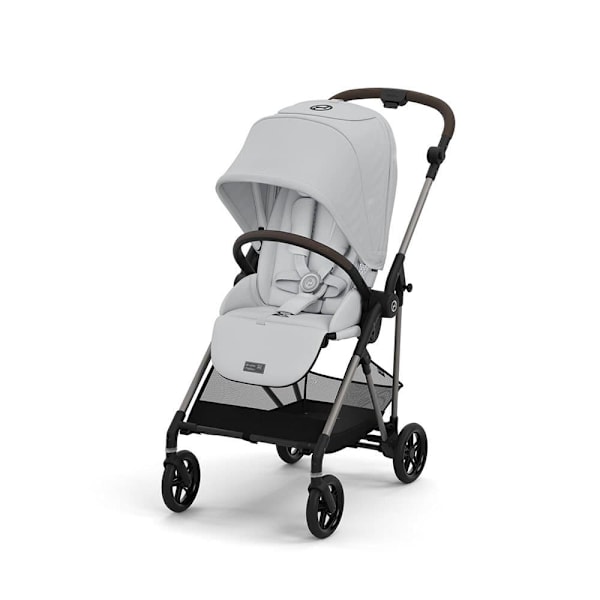 Cybex Melio Lastenvaunut Harmaa