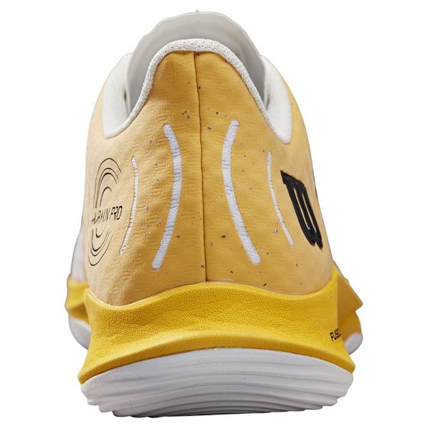 Wilson Padel Skor Hurakn Pro Gul,Vit EU 44 Man