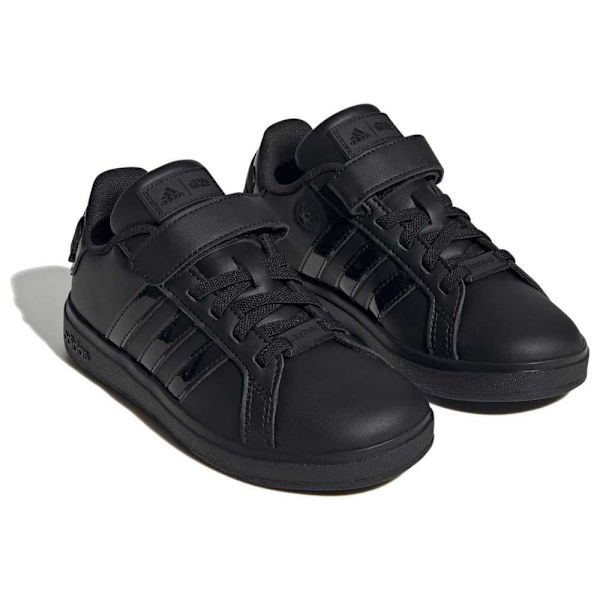 Adidas Star Wars Grand Court 2.0 El C Skor Svart EU 32