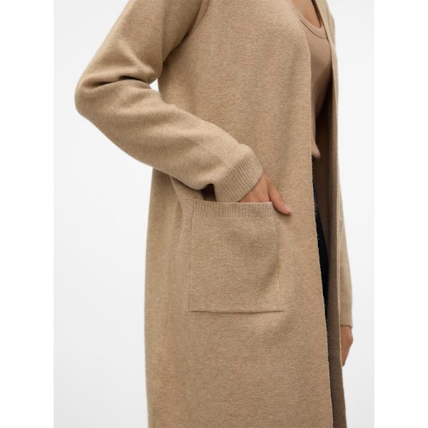 Vero Moda Saba Cardigan Beige M Kvinde