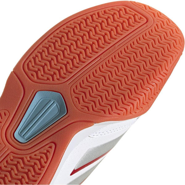 Adidas Kaikki Tuomioistuimen Kengät Avaflash Valkoinen,Sininen EU 40 2/3 Nainen