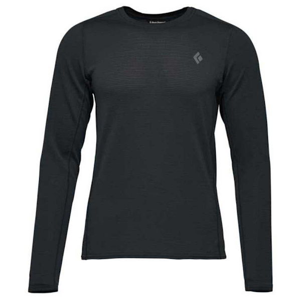 Black Diamond Coefficient Lt Crew Sweatshirt Sort M Mand