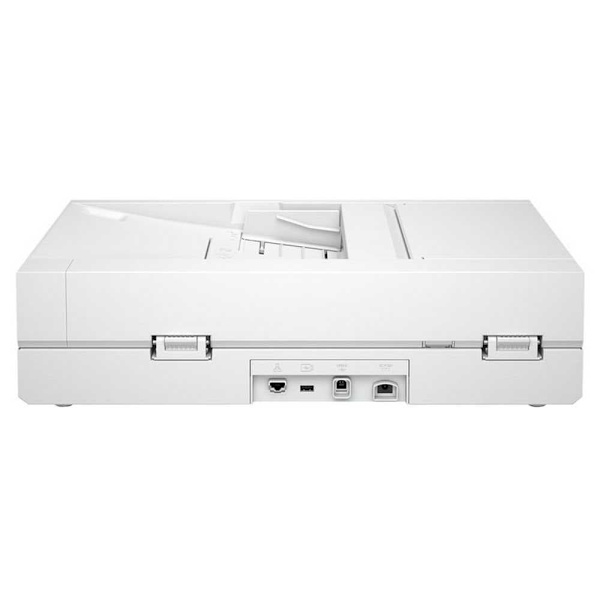 Hp Scanner Scanjet Pro N4600 Fnw1 Hvid One Size / EU Plug