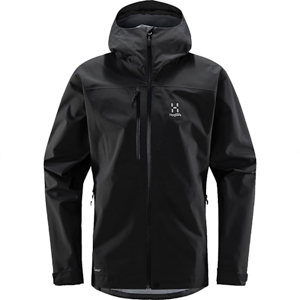 Haglofs Jakke Front Proof Sort L Mand