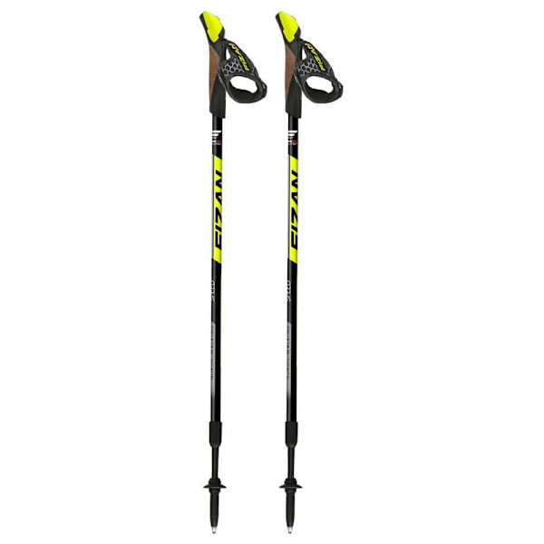 Fizan Speed Spadserestokke Gul 75-125 cm