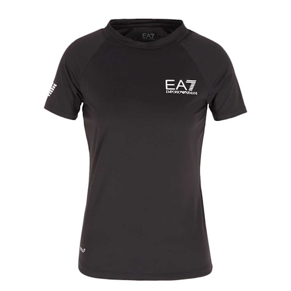 Ea7 Emporio Armani 8ntt70 T-shirt Med Korte ærmer Sort 2XS Kvinde
