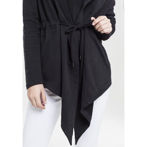 Urban Classics Basic Cardigan Sort L Kvinde